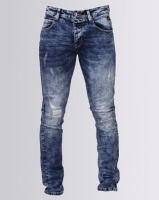 KSTR Lavazza Slim Fit Denim Jeans Dark Blue Photo