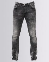 KSTR Tissot Slim Fit Denim Jeans Black Photo