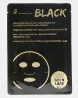 Timeless Truth Luxurious Gold Moisturising Black Charcoal Mask Photo