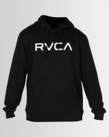 Big RVCA Pullover Black Photo