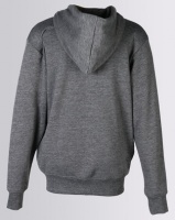 Billabong Diecut Spray Zip Thru Hood Charcoal Heather Photo