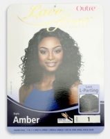 Outre Lace Front Wig Amber #1 Black Photo