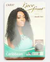 Outre Lace Front Wig Caribbean Bundle Hair #2 Brown Photo