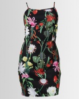 Utopia by Robyn-Leigh Shift Dress Tropical Print Photo