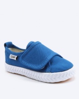 Tomy Takkies Infants Adhesive Strap Sneakers Cobalt Blue Photo