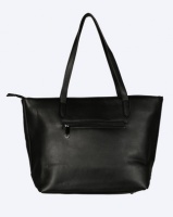 Blackcherry Bag Grey Shopper Bag Colour Block Photo