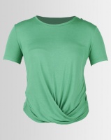 Paige Smith Knot T-Shirt Green Photo