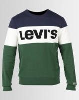 Levis Levi's Â® Colorblock Crew Sweatshirt Multi Photo