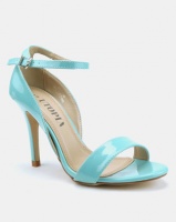 Utopia Long Waisted Barely There Heels Soft Blue Photo