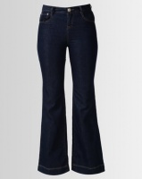 Vero Moda High Waisted Flare Jeans Blue Photo