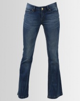 Only Push Up Flare Jeans Blue Photo