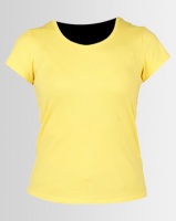 Utopia Basic T-Shirt Yellow Photo