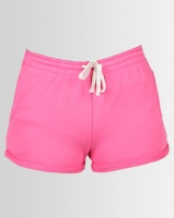 Utopia Fleece Shorts Pink Photo
