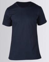 Fittees Clothing Fitted Tee Blue Photo