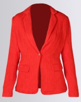 Liquorish Long Sleeves Jacket Red Photo
