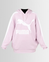 Puma Sportstyle Prime Classics Logo T7 Hoodie Winsome Orchid Photo