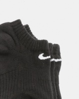 Nike Performance Unisex Cushion NS 3 Pack Socks Black Photo