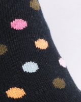 Happy Socks Dot Liner Socks Multi Photo