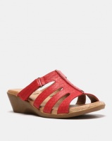 SOA Candace Sandals Red Photo