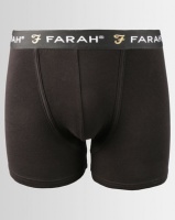 Farah Mackinac 2Pack Classic Bodyshorts Black Photo