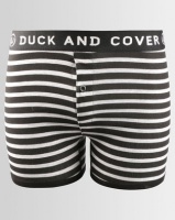 Duck & Cover Roldan 3Pack Design Bodyshorts Black Photo