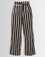 Revenge Stripe Trousers Beige Photo