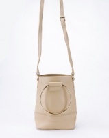 Joy Collectables Crossbody Bag with Ring Handle Nude Photo