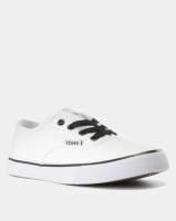 Tomy Takkies Classic Lace Up Sneakers White Photo
