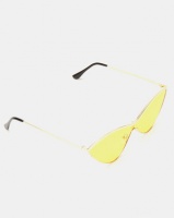 Joy Collectables Extreme Cat Eye Sunglasses Yellow Photo