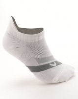 Nike Performance U NK Cushion NS 2 PR-RN Socks Grey/Black/White Photo