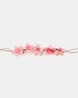 Jewels and Lace Floral Headband Multi Coloured Photo
