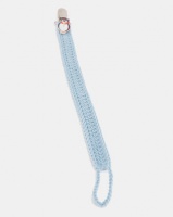 Moederliefde LiefieDiefie Crochet Dummy Clip Blue Photo