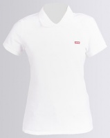 Levi'sÂ® Slim Polo Shirt White Photo