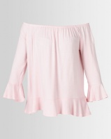 Slick Jessica-Boho Styled Top Blush Pink Photo