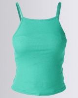 New Look Square Neck Cami Green Photo