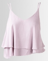 All About Eve Ivy Frill Cami Mauve Photo