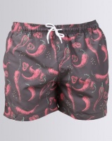 Lizzard Red Chilly Boardshorts Black Photo