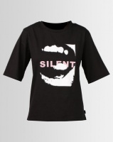 Silent Theory Out Of Luck Tee Washed Black Photo