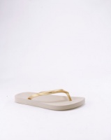 Ipanema Anatomica Tan Fem Flip Flops Beige Gold Photo