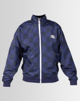 Umbro X Misguided Rio Oversize Batwing Track Top Patriot Blue Photo