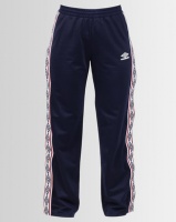 Umbro X Misguided Taped Tricot Track Pants Patriot Blue Photo