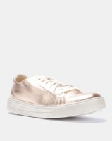 Angelsoft Oliva Leather Sneakers Rosegold Photo