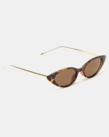 G Couture Cateye Shades Sunglasses Tortoiseshell Photo