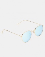 G Couture Mirror Shades Sunglasses Blue Photo