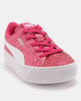 Puma Sportstyle Core Puma Girls Vikky Platform Glitz AC PS Sneakers Pink Photo