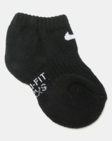 Nike Performance Dri-Fit Basic No Show Socks Black Photo