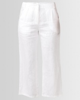 G Couture Linen Culottes White Photo