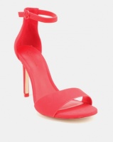 Call It Spring Dellmar Ankle Strapped Heel Sandals Red Photo
