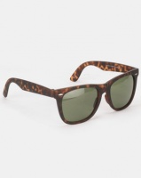 New Look Square Sunglasses Pattern Brown Photo