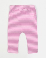 Creative Design Striped Leggings Pink Photo